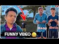 2 Noob Vs 1 Pro || Ff Max Funny Video #shots #ffshorts #freefire