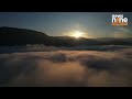 first sunrise of 2025 in mandi himachal pradesh news9