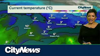 Temperature roller coaster continues