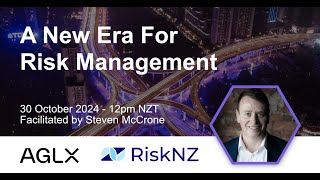 A New Era for Risk Management by Steven McCrone