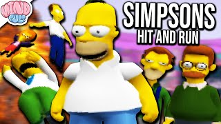 Simpsons Hit and Run for PS2 except nobody is safe