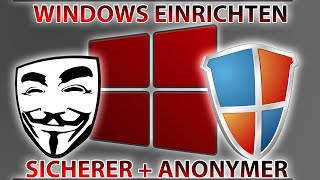 Make Windows SAFER, ANONYM and FASTER