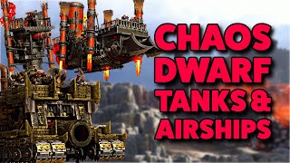 TW Warhammer 3 - Hashut’s Best Tanks \u0026 Airships Spotlight