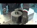 ring shaping of flat bars with simasv horizontal press