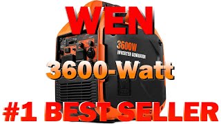 WEN 3600-Watt Portable Inverter Generator (B0C1Q4K2G7)