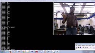 Hand Gesture Detection using depth data of Kinect.