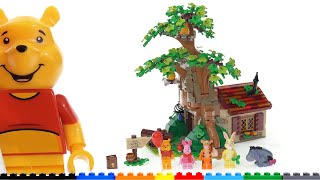 LEGO Ideas Winnie the Pooh 21326 review! That'll be $1 per acre of woods...