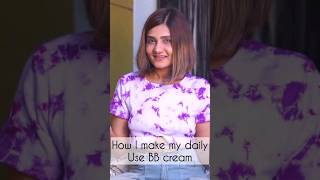 DIY BB Cream | How To Make Your Own Daily Use BB Cream | Makeup Hacks | Myntra #shorts