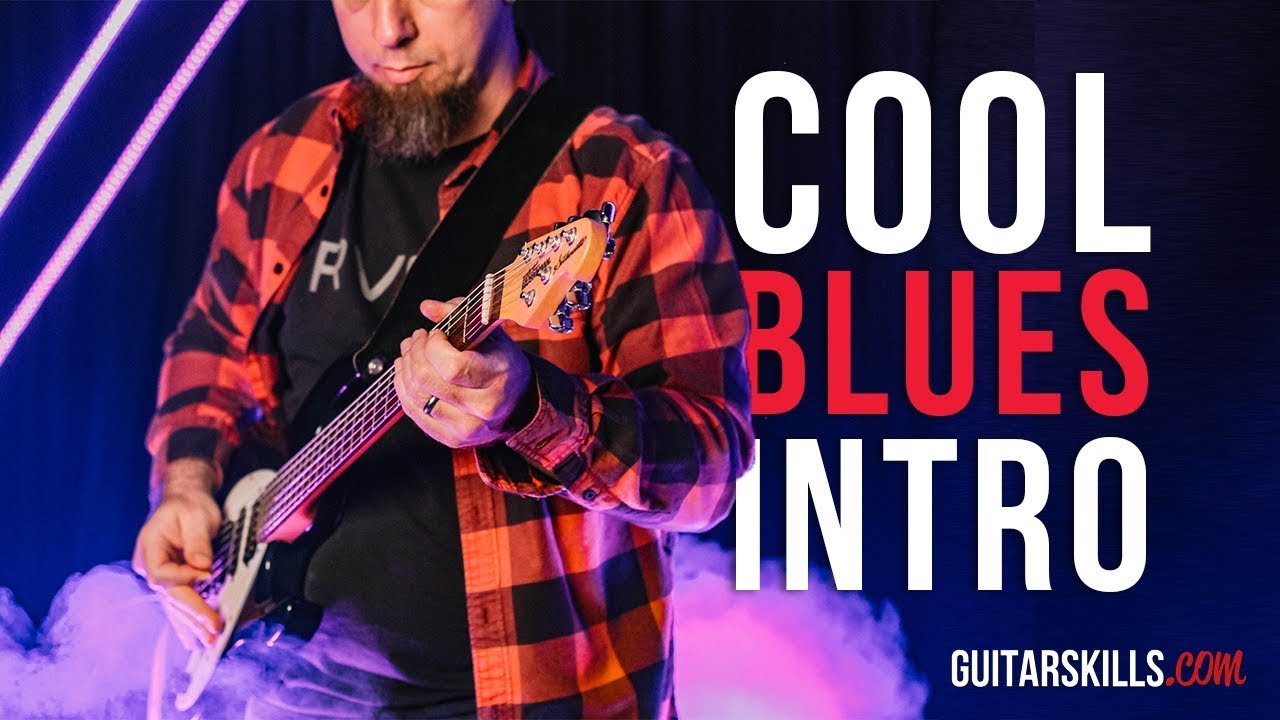 Cool Intro & Turnaround - Blues Guitar Lesson | Guitarskills.com - YouTube