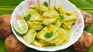 Healthy \u0026 Tasty Shakalu Chaat Recipe।। Indian Street Food Recipe।।