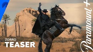 Zorro | Teaser - Paramount+