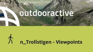 túra in Romsdalen: n_Trollstigen - Viewpoints