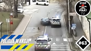 POLICJA W AKCJI #63 - Pirat drogowy vs. Manewr PIT, policyjne pościgi, szalony traktorzysta i inni