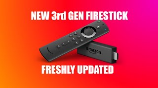 2020 New Amazon Firestick Picture Quality and Settings