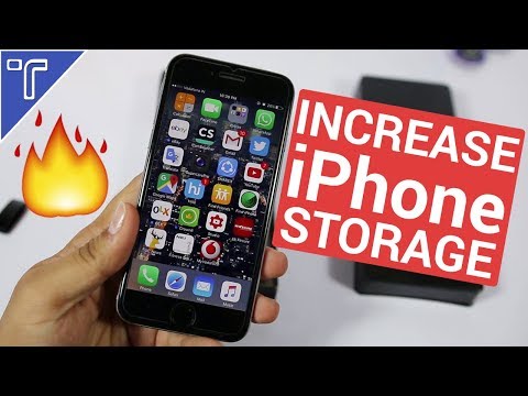 How to INCREASE iPhone STORAGE MEMORY! 🔥🔥🔥 How to INCREASE iPhone STORAGE MEMORY! 🔥🔥🔥
