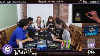 Tilted Table Plays Sub Terra: Extraction \u0026 Investigation Expansions