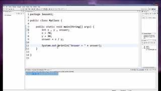 Java Tutorial 6 Math and Arithmetic Operators in Java
