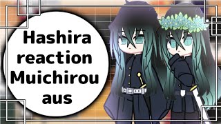 🌸Hashinra🌸 reaction 🌫️Muichirou aus || kny ( my aus ) || [✅(1/1)✅]| by : HABIN