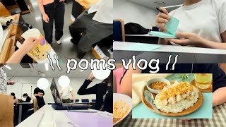 Vlog 2｜限界大学生すぎて病んだけど、みんなに励まされながらクリエイティブに頑張るバタバタ1週間🪑