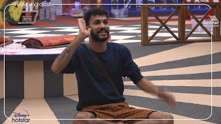 #BBMTaskMoments 'ഞാൻ ഒരു കഥ പറയാം..രാമുവിന്റെ യാത്ര ' ടാസ്കിൽ ബിഗ്ഗ്‌ബോസ് താരങ്ങൾ