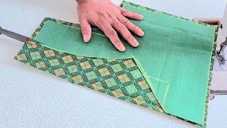 Nicely stitched beautiful model blouse design cutting and stitching || easy and simple blouse design