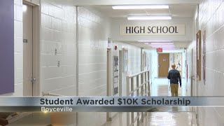 Boyceville student wins prestigious $10K scholarship award