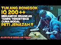 DIKIRA TUKANG RONGSOKAN TERNYATA PERAMPOK JENIUS YG MEMBOBOL BRANKAS MODAL PETI JENAZAH ‼️ Alur Film