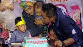 Narji Merayakan Ulang tahun Anaknya - Was Was 1 Juli 2013