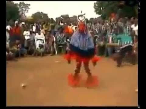 African Demon Dance Song Youtube