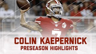 Colin Kaepernick Highlights | Packers vs. 49ers | NFL
