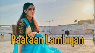Raataan Lambiyan Dance Video | Shershaah | Siddharth | JJubin N, Asees K | Dancing Soul Nandini
