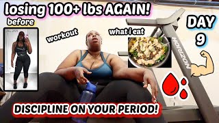 losing 100+lbs AGAIN! not motivation it’s DISCIPLINE! tea for weight loss + what I eat in a day OMAD