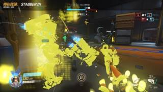 Overwatch Mercy 慈悲 Highlight 04 18 2017