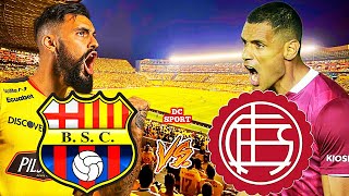 Barcelona SC vs Lanus • Partido por el LIDERATO del Grupo A Copa Sudamericana FECHA 4