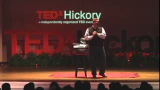 How has technology changed community competitiveness?: Ted Abernathy at TEDxHickory