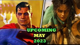 TOP New Upcoming Games of May 2023  || (PC , PS4/5, Xbox, Switch)