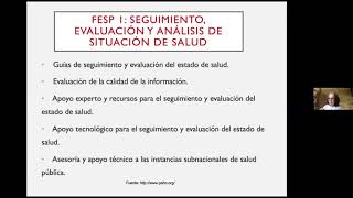 Clase 4: Funciones Esenciales y Modelo de Salud Pública en APS