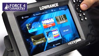 Lowrance Hook Reveal Chartplotter Fishfinder Combos with FishReveal technology - ideal for fishermen