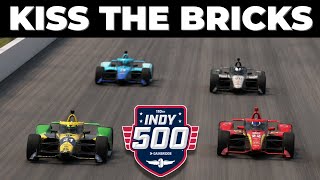 The 2026 iRacing Indy 500 (3.3K SOF Live Stream)