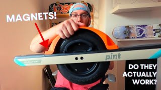 The most underrated Onewheel accessory? - Magnetic fender review