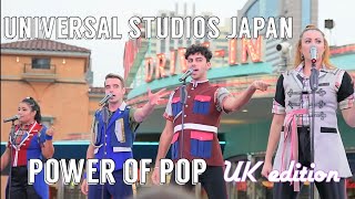 パワーオブポップ UKエディション Power Of Pop UK edition - Universal studios Japan