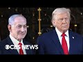 Trump confirms he called Netanyahu 