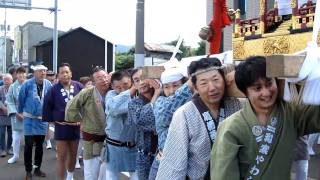 2010/09/08 1/7 赤平神社例大祭神輿渡御