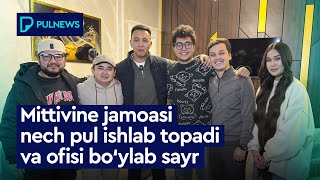 MITTIVINE JAMOASINI OFISI BO'YLAB SAYR