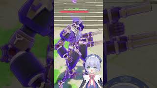 Loli characters are too much for Fontaine enemies | Genshin Impact