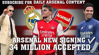 BREAKING ARSENAL TRANSFER NEWS TODAY LIVE:NEW MIDFIELDER BID ACCEPTED|