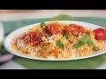 nikai s yummy kitchen episode 1 delicious chicken tikka biryani