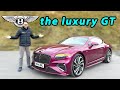 The British Panamera? New Bentley Continental GT Speed driving REVIEW