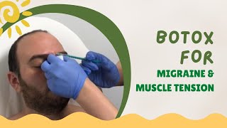 Botox for  Migraine \u0026 Muscle Tension |  West Hollywood, CA | Dr. Jason Emer