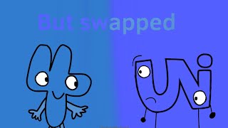 Object unicode and bfb intro but they're swapped